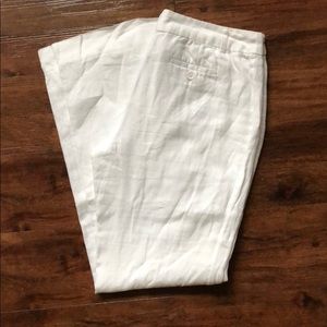 Madison Pants - White linen pants Madison Pants - White linen pants